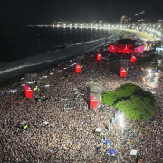 Río de Janeiro ya baraja artistas para shows gratuitos en 2026