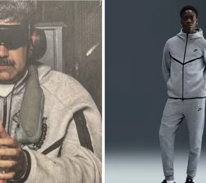 Nike se convierte en la inesperada ganadora cultural tras la viralización del outfit de Maduro