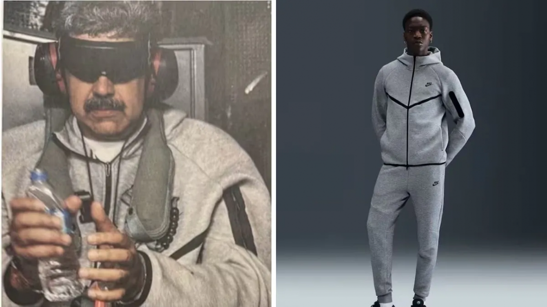 Nike se convierte en la inesperada ganadora cultural tras la viralización del outfit de Maduro