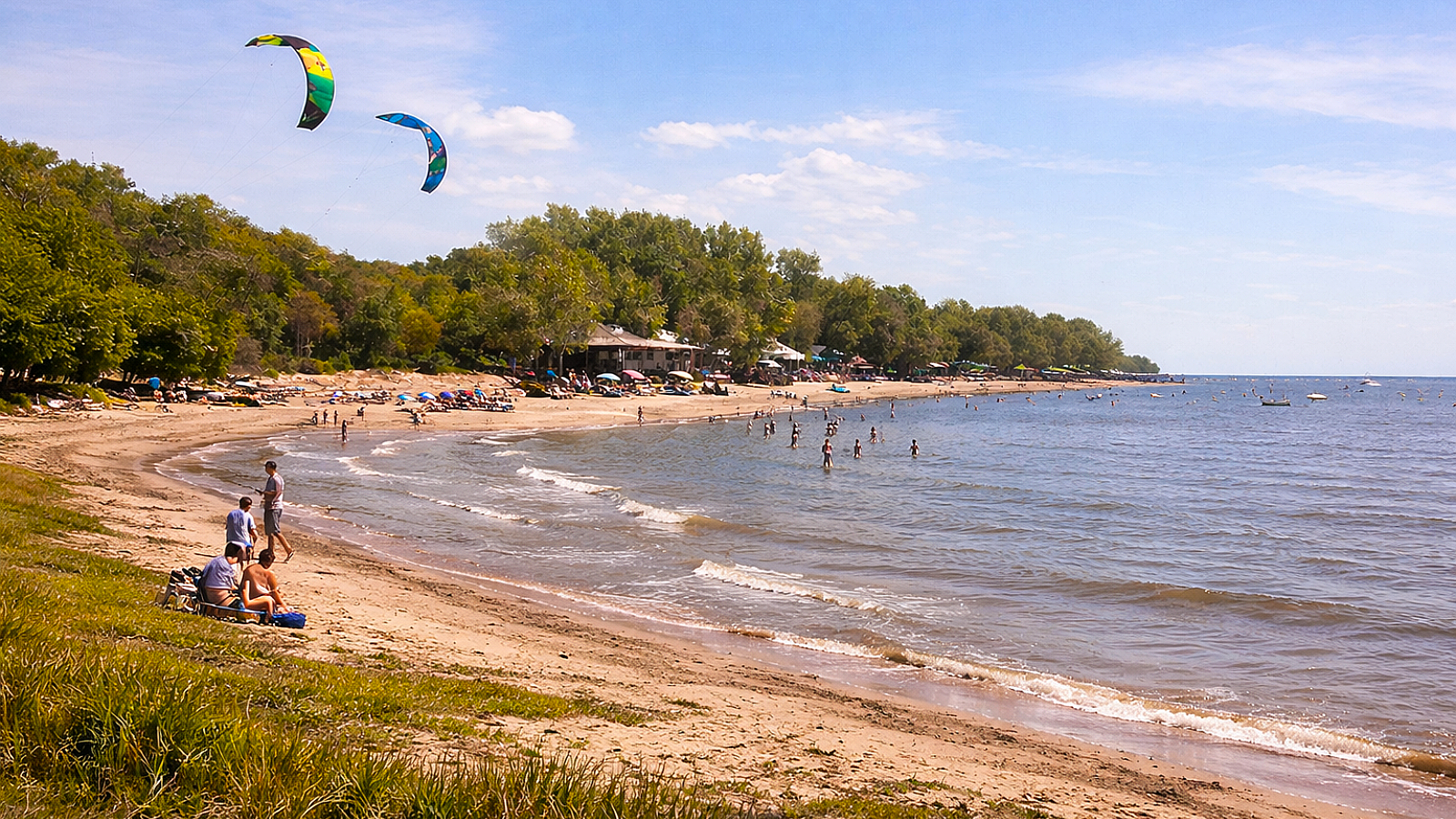 Tres playas tranquilas y accesibles a menos de 200 km de Buenos Aires