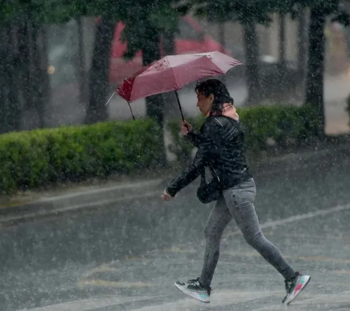 Alerta del SMN: tormentas fuertes y vientos activos para Buenos Aires y varias provincia