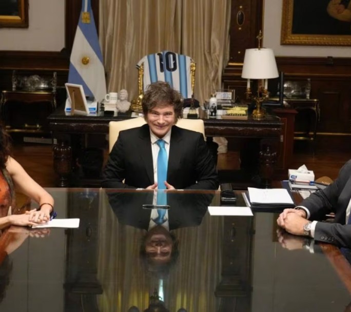 Cumbre en la Rosada: Milei y Ayuso sellan su alianza con la mira en la "Venezuela Libre"