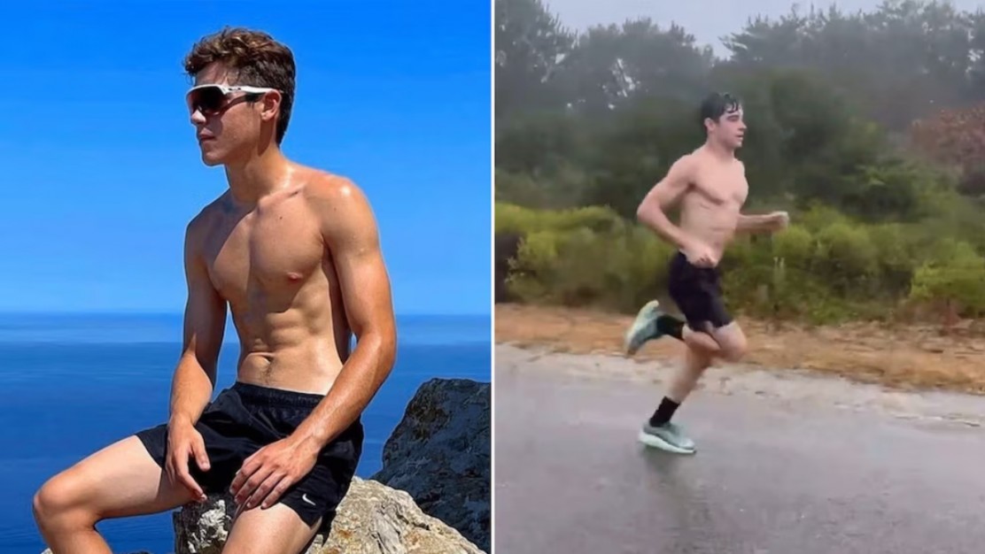Colapinto se prepara con todo para la F1: lució un gran cambio físico corriendo bajo la lluvia
