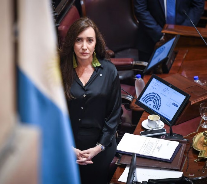 La Casa Rosada acusó a Villarruel de "hacer política" con los incendios