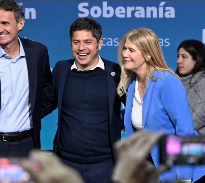 Kicillof pide que el nuevo líder del PJ esté alineado con su gestión provincial