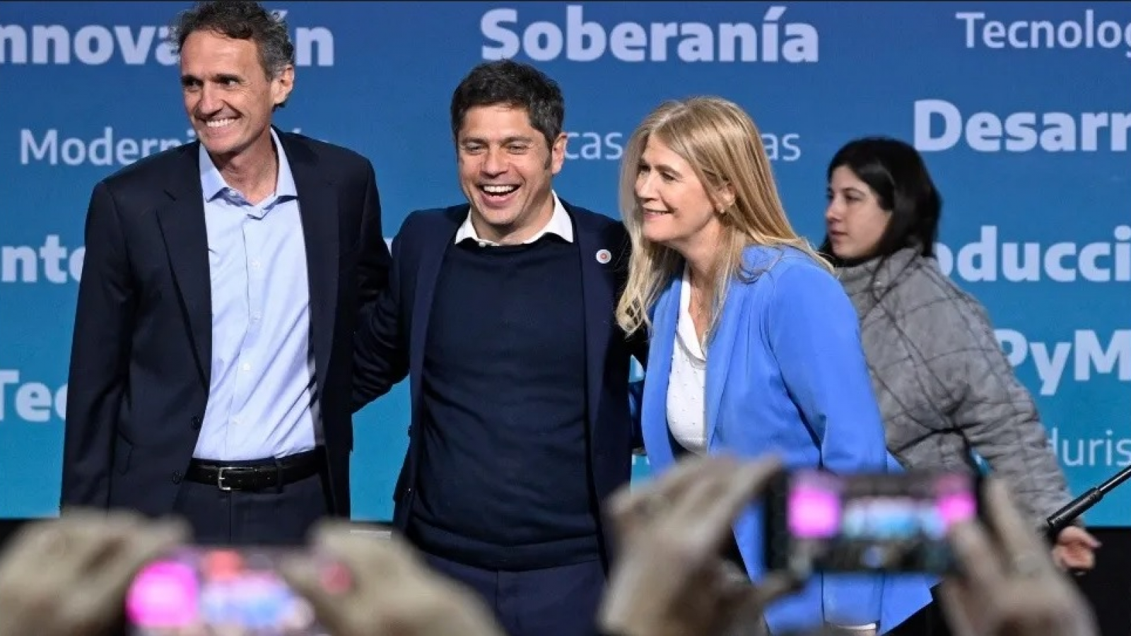 Kicillof pide que el nuevo líder del PJ esté alineado con su gestión provincial