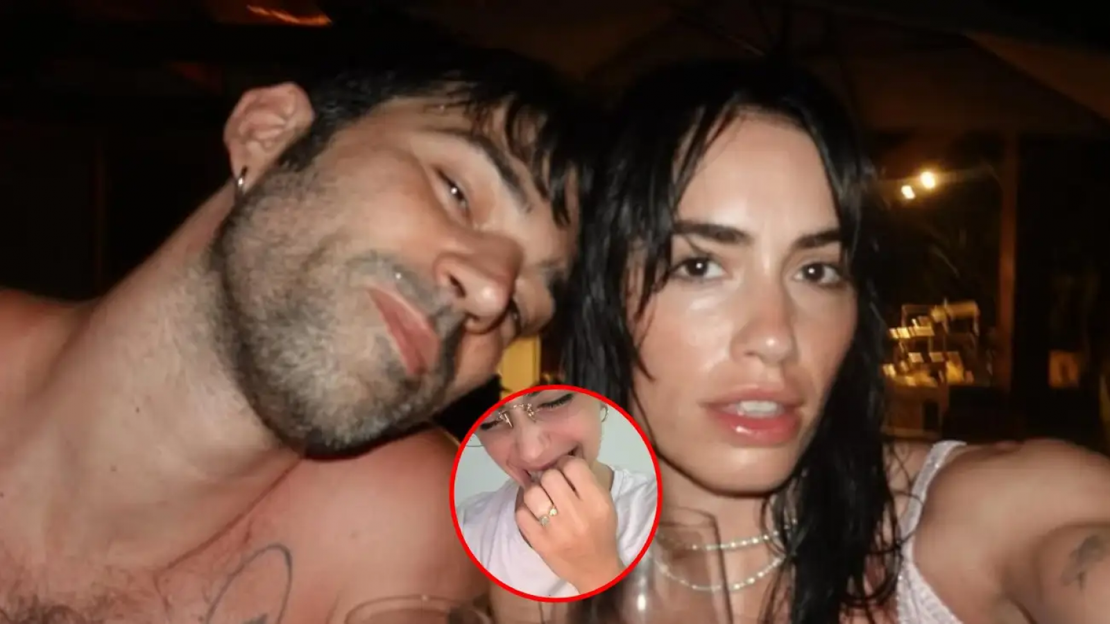 Lali Espósito recibió un fuerte respaldo familiar tras las críticas por su boda con Pedro Rosemblat