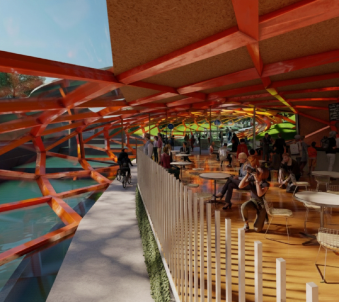 La Ciudad inicia una obra clave para unir Belgrano con la Costanera y Aeroparque