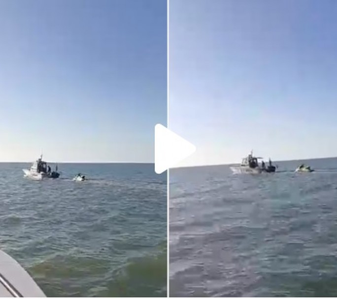 Rescataron sano y salvo al turista argentino que pasó la noche a la deriva en Punta del Este