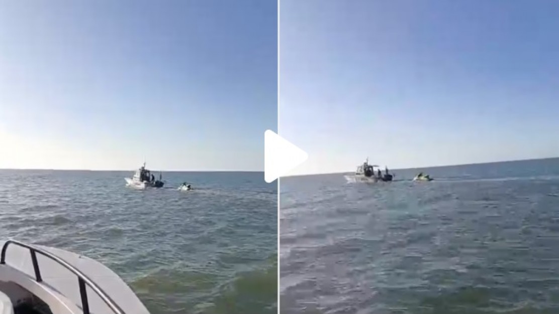 Rescataron sano y salvo al turista argentino que pasó la noche a la deriva en Punta del Este