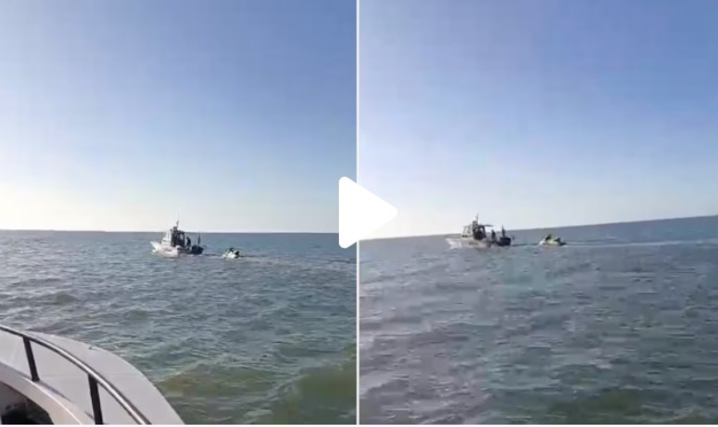 Rescataron sano y salvo al turista argentino que pasó la noche a la deriva en Punta del Este