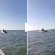 Rescataron sano y salvo al turista argentino que pasó la noche a la deriva en Punta del Este