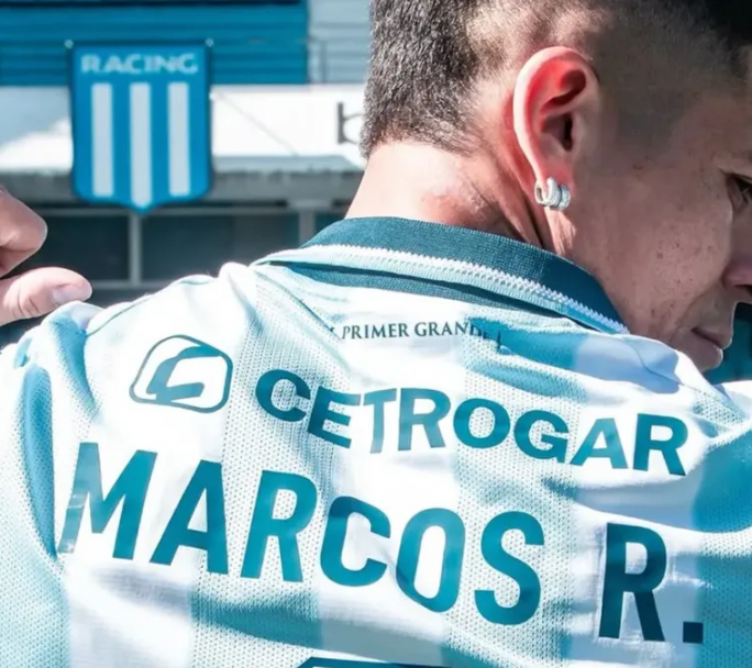 Marcos Rojo seguirá en Racing y descarta un regreso inmediato a Estudiantes