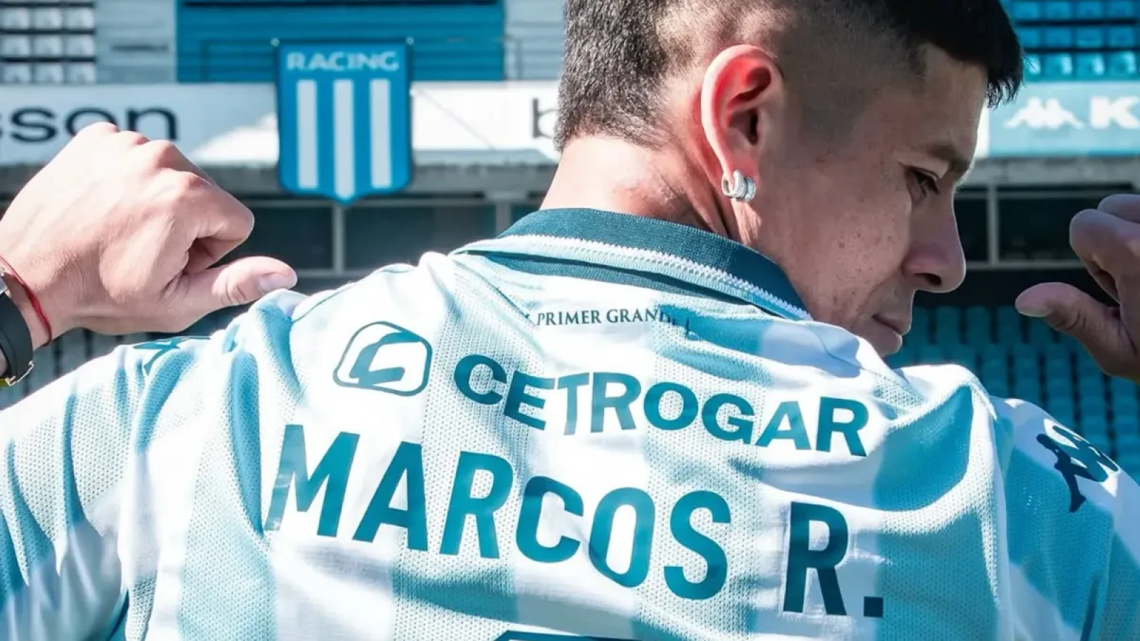Marcos Rojo seguirá en Racing y descarta un regreso inmediato a Estudiantes