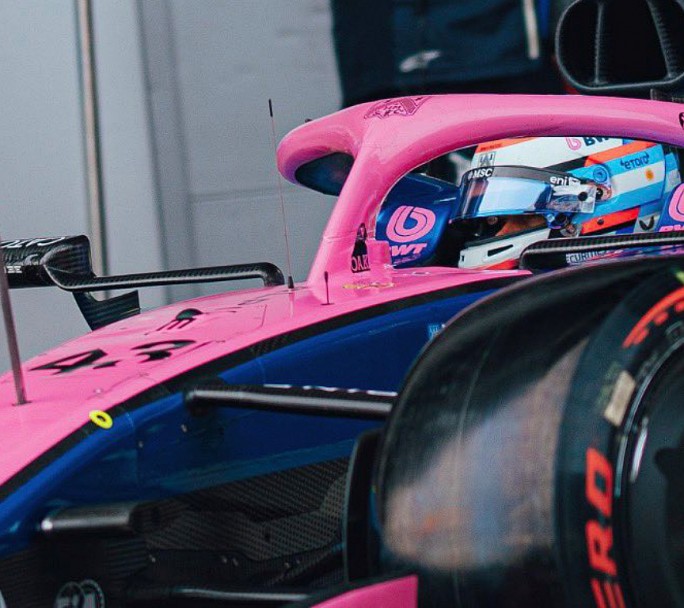 Buenas sensaciones para Franco Colapinto en los tests de Barcelona