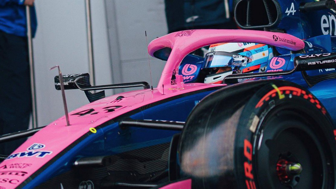 Buenas sensaciones para Franco Colapinto en los tests de Barcelona