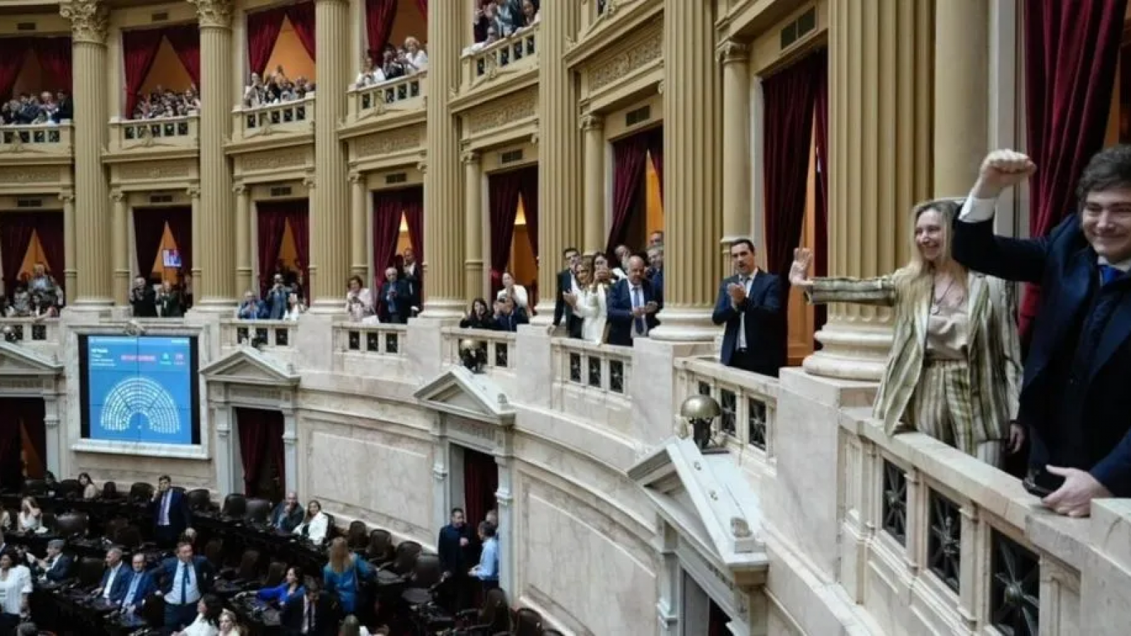 El Congreso abre las sesiones extraordinarias con la reforma laboral en el centro del debate