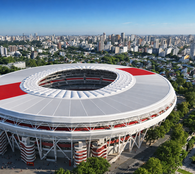 River Plate techará el Monumental y llevará su capacidad a 101.000 personas