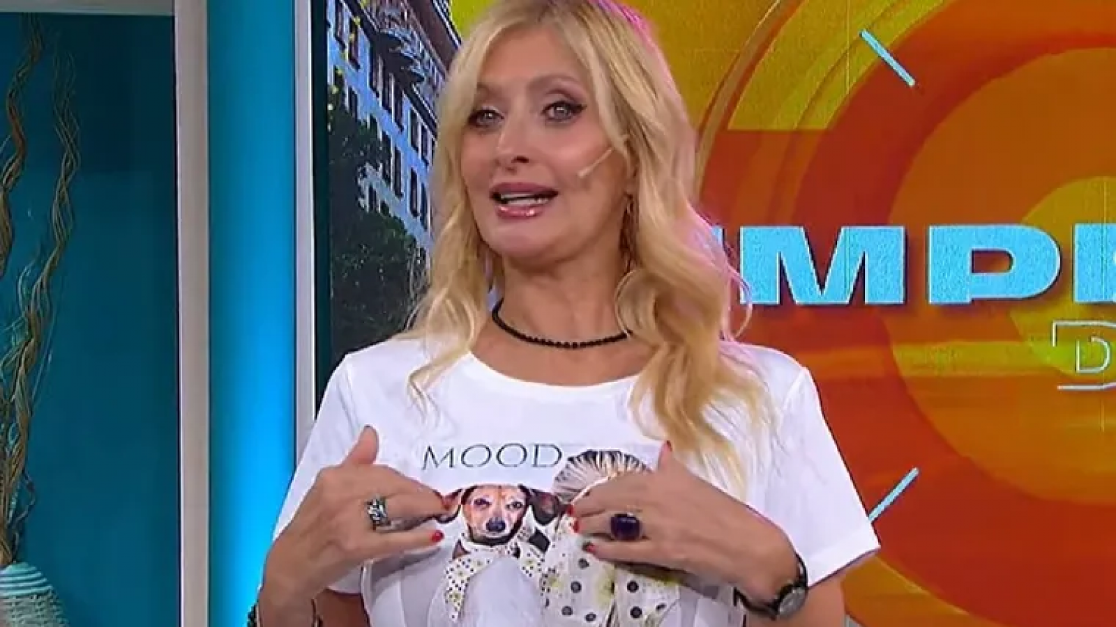 Sin Milei en escena, el programa de Yuyito González entra en zona de riesgo