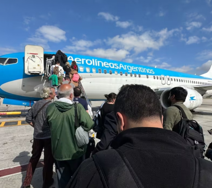 Alerta en los aeropuertos: ANAC anticipó un lunes con demoras y posibles cancelaciones