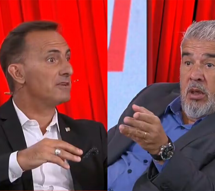 Cruce explosivo en ESPN: Diego Latorre lanzó una dura frase contra el "Chavo" Fucks