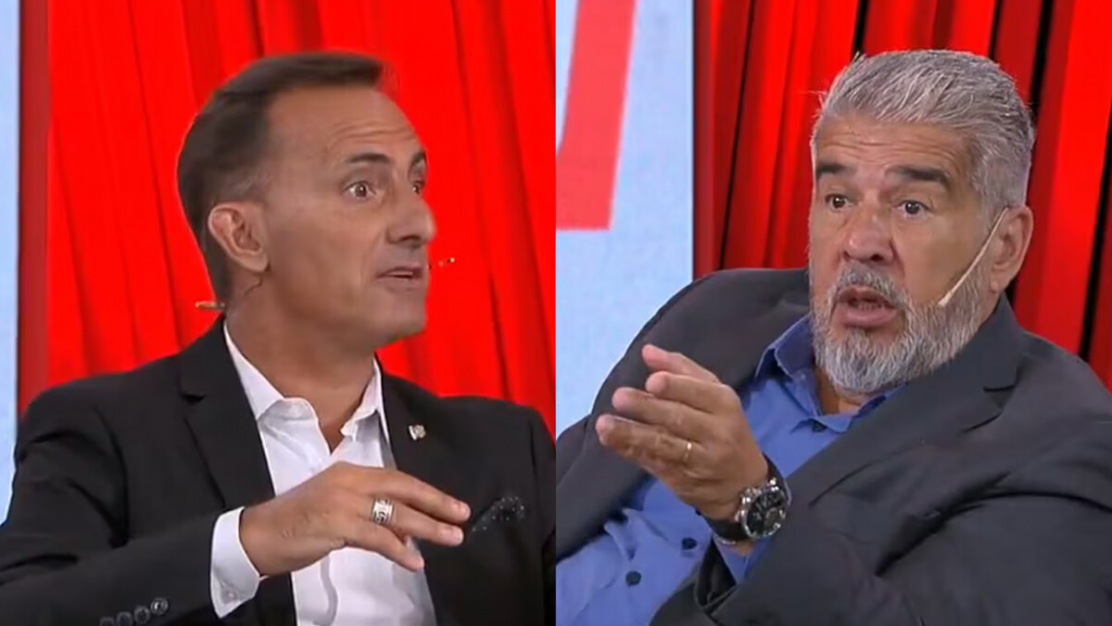 Cruce explosivo en ESPN: Diego Latorre lanzó una dura frase contra el "Chavo" Fucks
