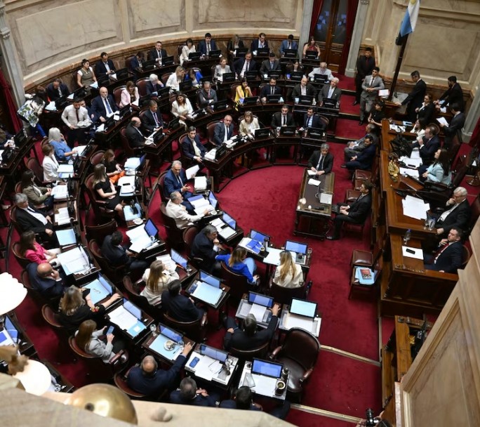 El Senado a todo o nada: La Libertad Avanza teme que la Reforma Laboral se "desguace" en la votación particular