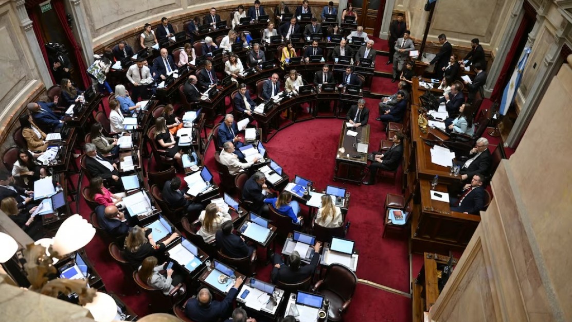 El Senado a todo o nada: La Libertad Avanza teme que la Reforma Laboral se "desguace" en la votación particular
