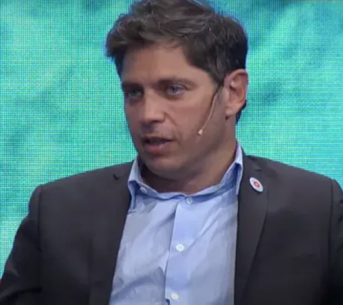 Legislador libertario cruzó a Kicillof: "Estas reventando la provincia"