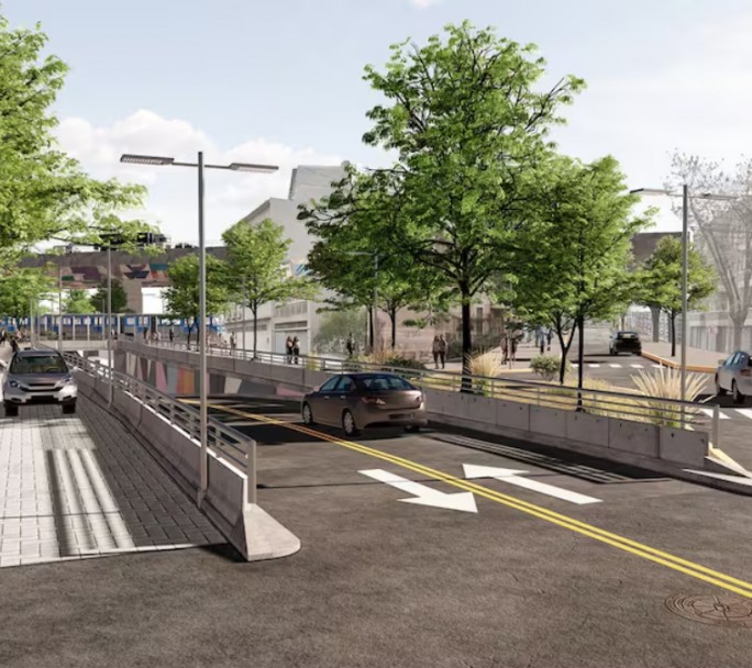 Construyen el túnel más esperado en CABA: pasará debajo del tren y aliviará el tránsito en Caballito