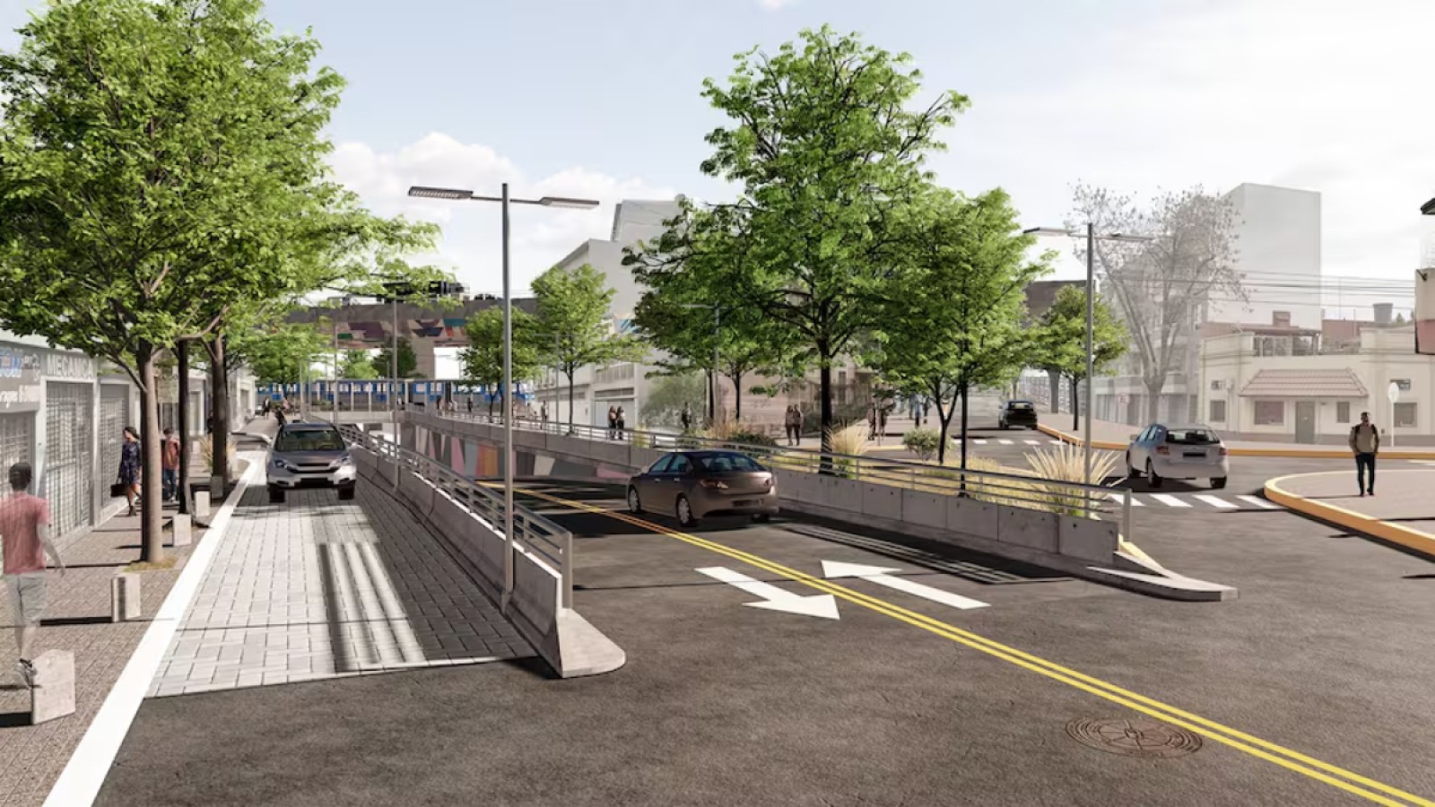 Construyen el túnel más esperado en CABA: pasará debajo del tren y aliviará el tránsito en Caballito