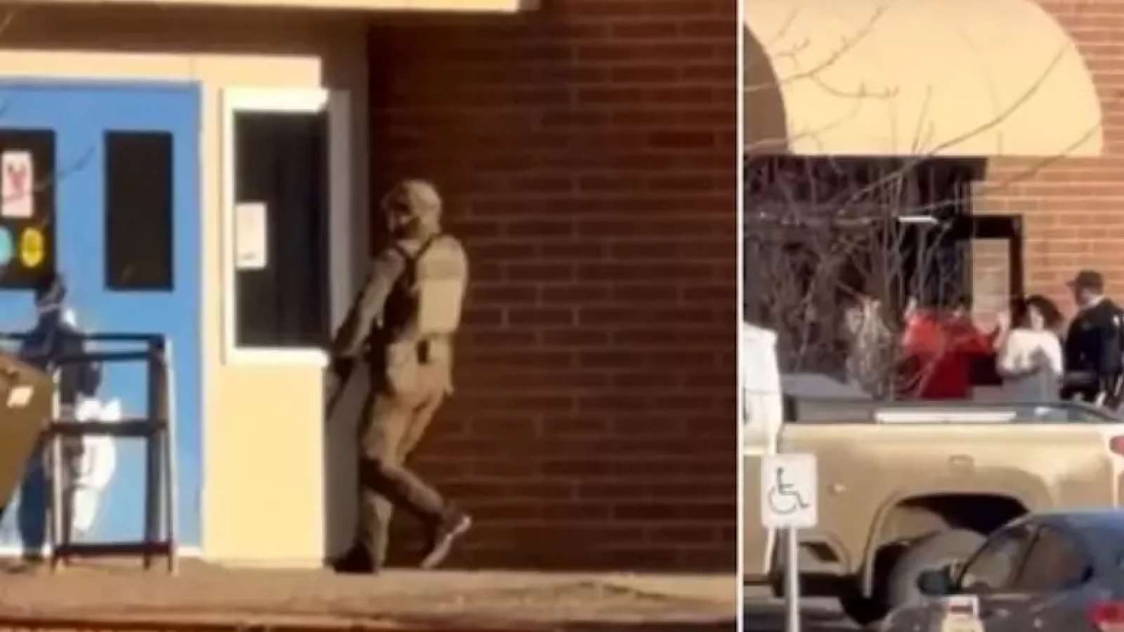 Tiroteo dejó nueve muertos en una escuela y una residencia en Canadá