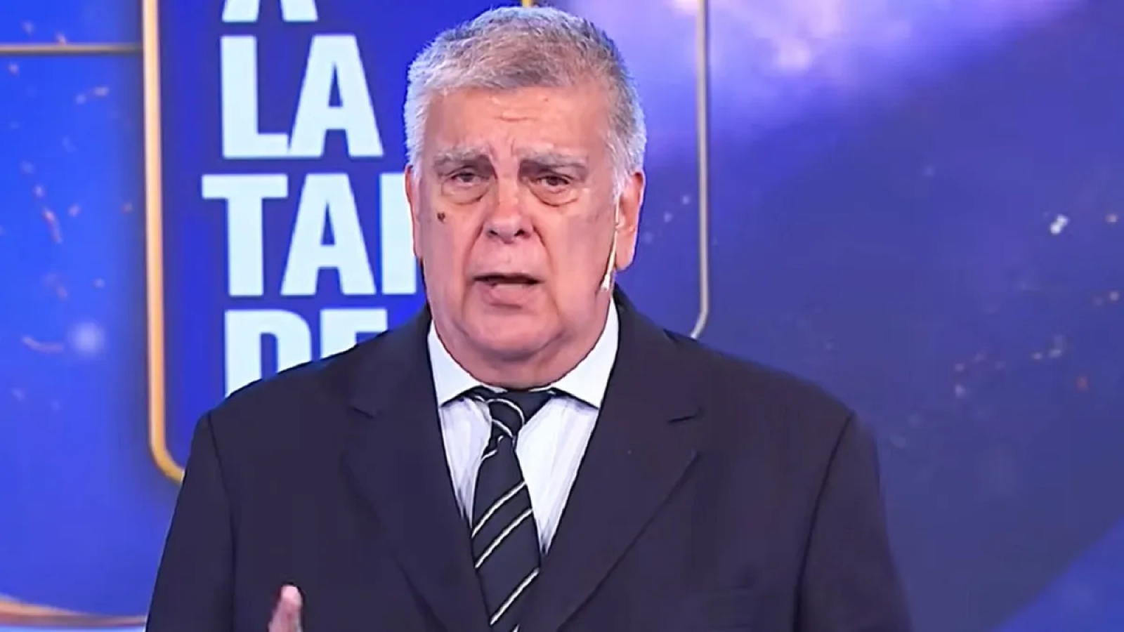 Luis Ventura reveló que tiene botón antipánico y denunció ataques