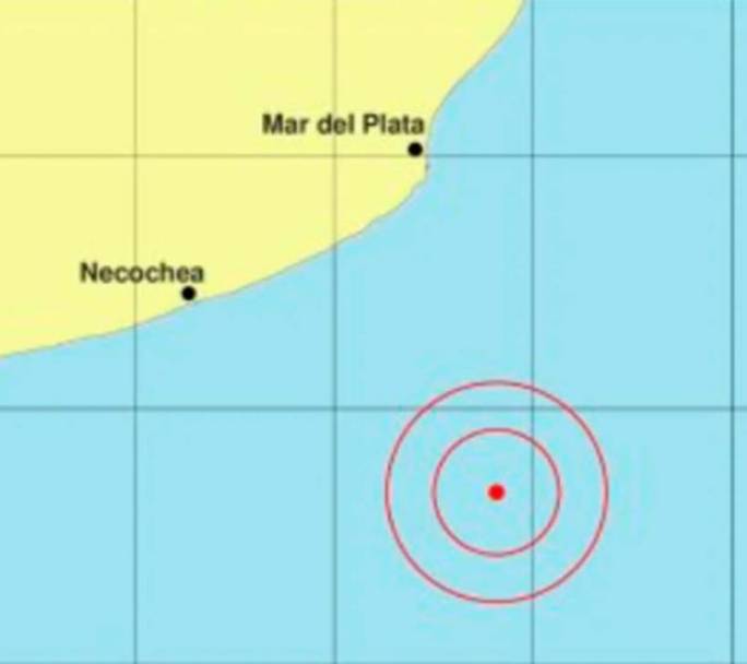 Temblor en Mar del Plata: fuerte sismo frente a la costa sin riesgo de tsunami