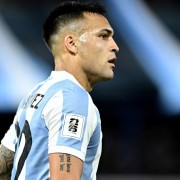 Alarma en la Selección: se confirmó la lesión de Lautaro Martínez y peligra su presencia en la Finalissima