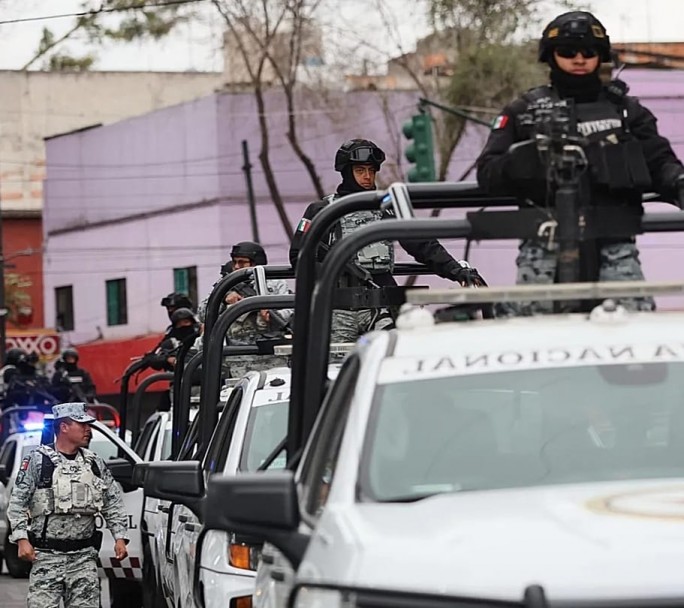 Caída histórica en México: Máxima tensión tras la muerte de "El Mencho" en un operativo militar