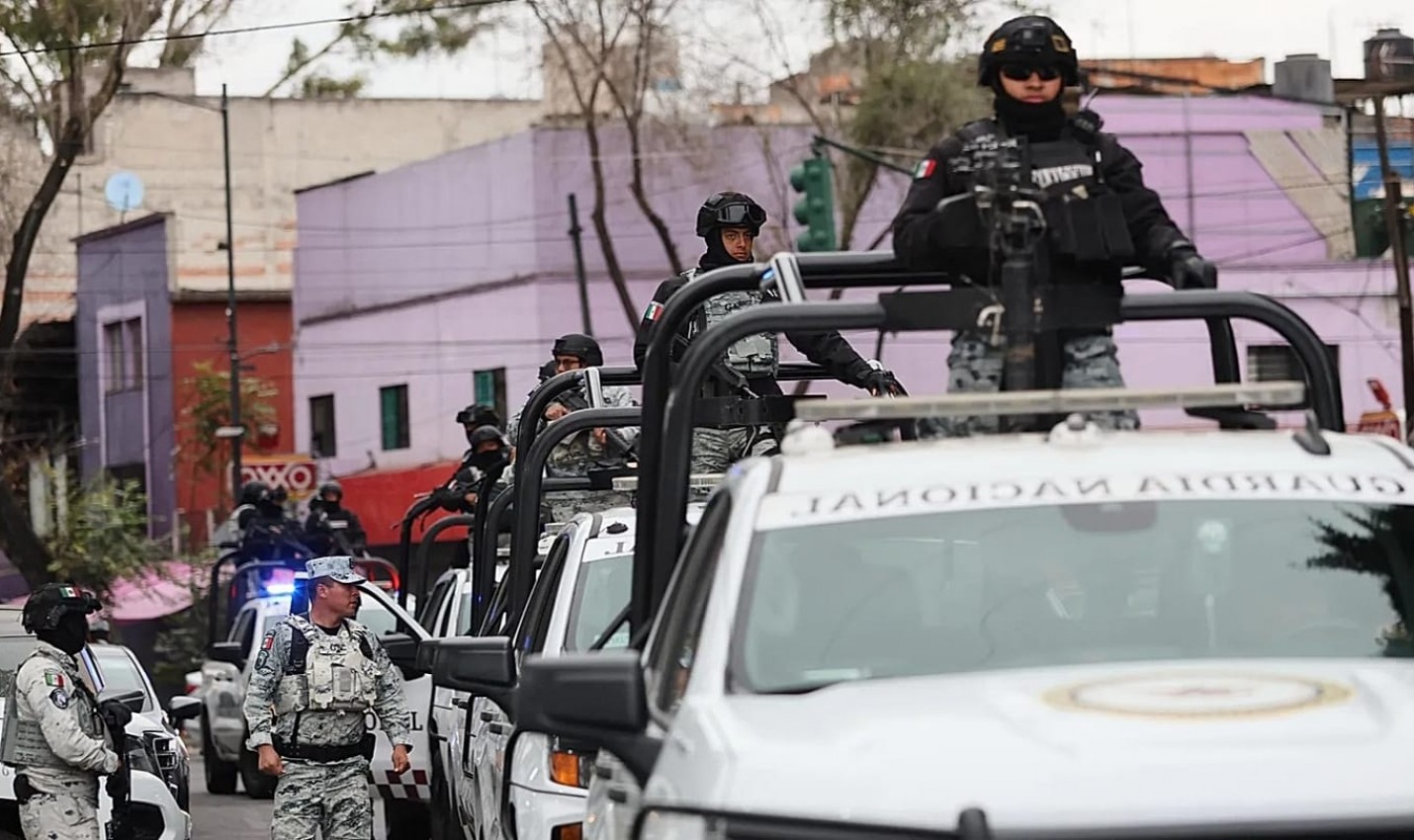 Caída histórica en México: Máxima tensión tras la muerte de "El Mencho" en un operativo militar