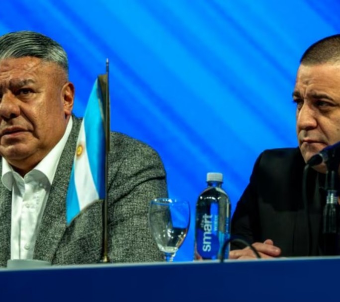 Los detalles de la "cumbre de Ezeiza" que decidió el paro total para blindar a Tapia