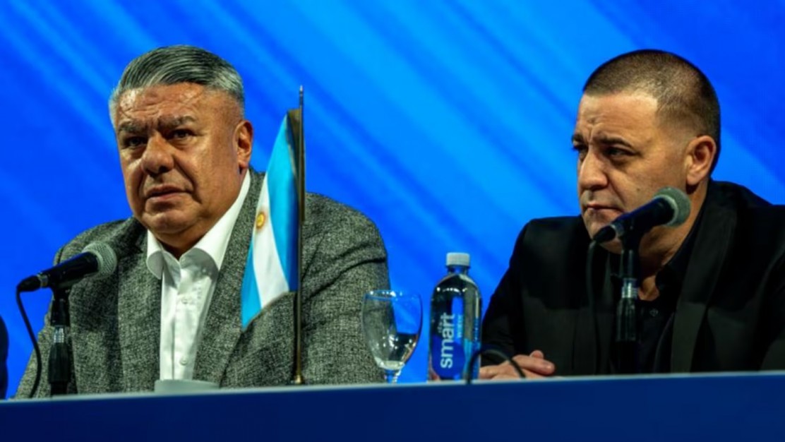 Los detalles de la "cumbre de Ezeiza" que decidió el paro total para blindar a Tapia