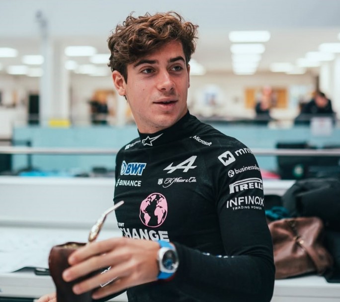 Franco Colapinto aparecerá por primera vez en Drive to Survive