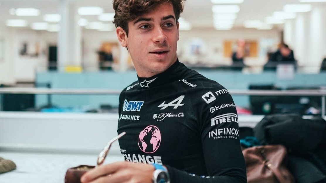 Franco Colapinto aparecerá por primera vez en Drive to Survive