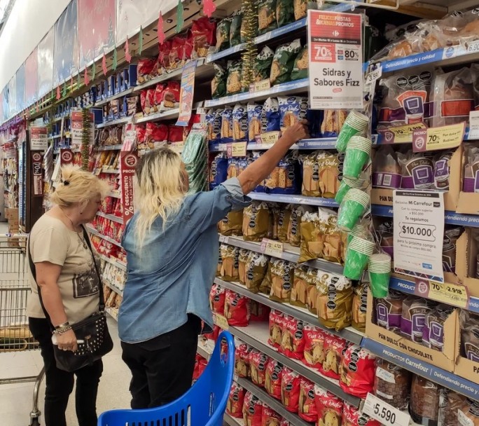 Los precios no ceden y febrero cerraría cerca del 3%