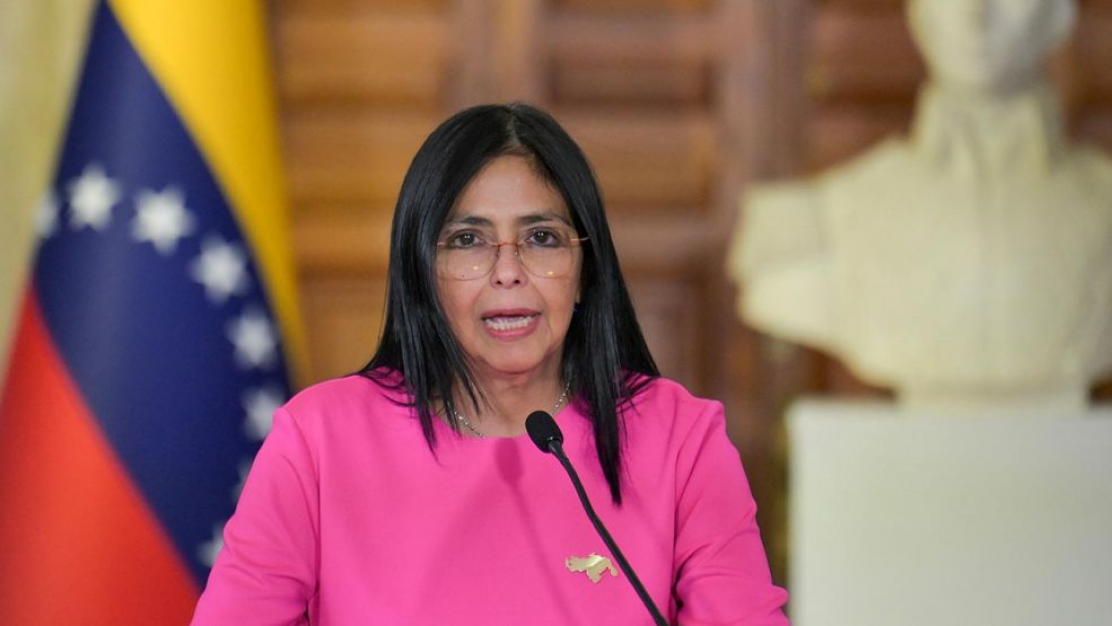 Delcy Rodríguez pidió a Trump que levante el bloqueo y las sanciones contra Venezuela