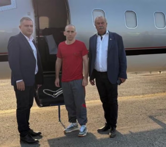 Final para la pesadilla: El gendarme Nahuel Gallo ya está en Argentina tras 15 meses preso en Venezuela