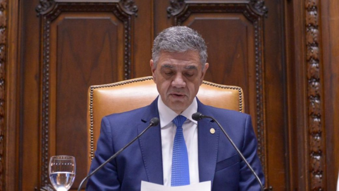 Jorge Macri: "La ciudad del caos y el vale todo se terminó"