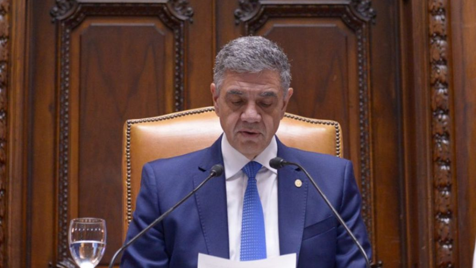 Jorge Macri: "La ciudad del caos y el vale todo se terminó"