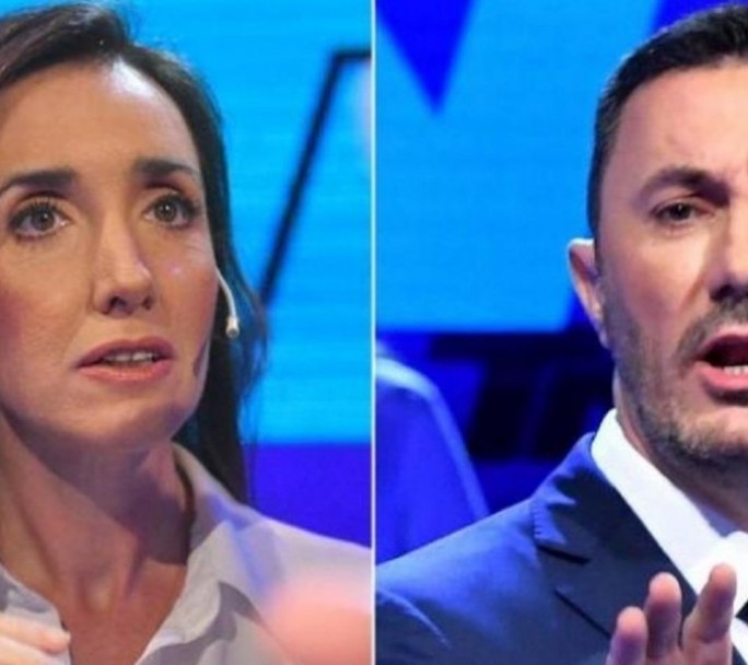 El "vieja chusma" de Villarruel a Petri sacude al oficialismo