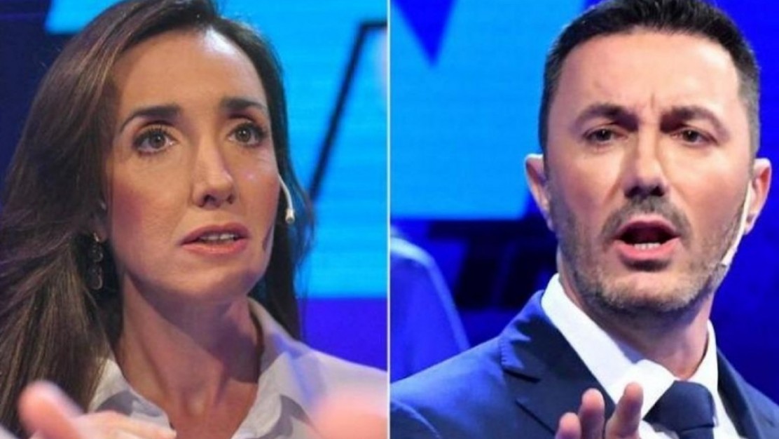 El "vieja chusma" de Villarruel a Petri sacude al oficialismo