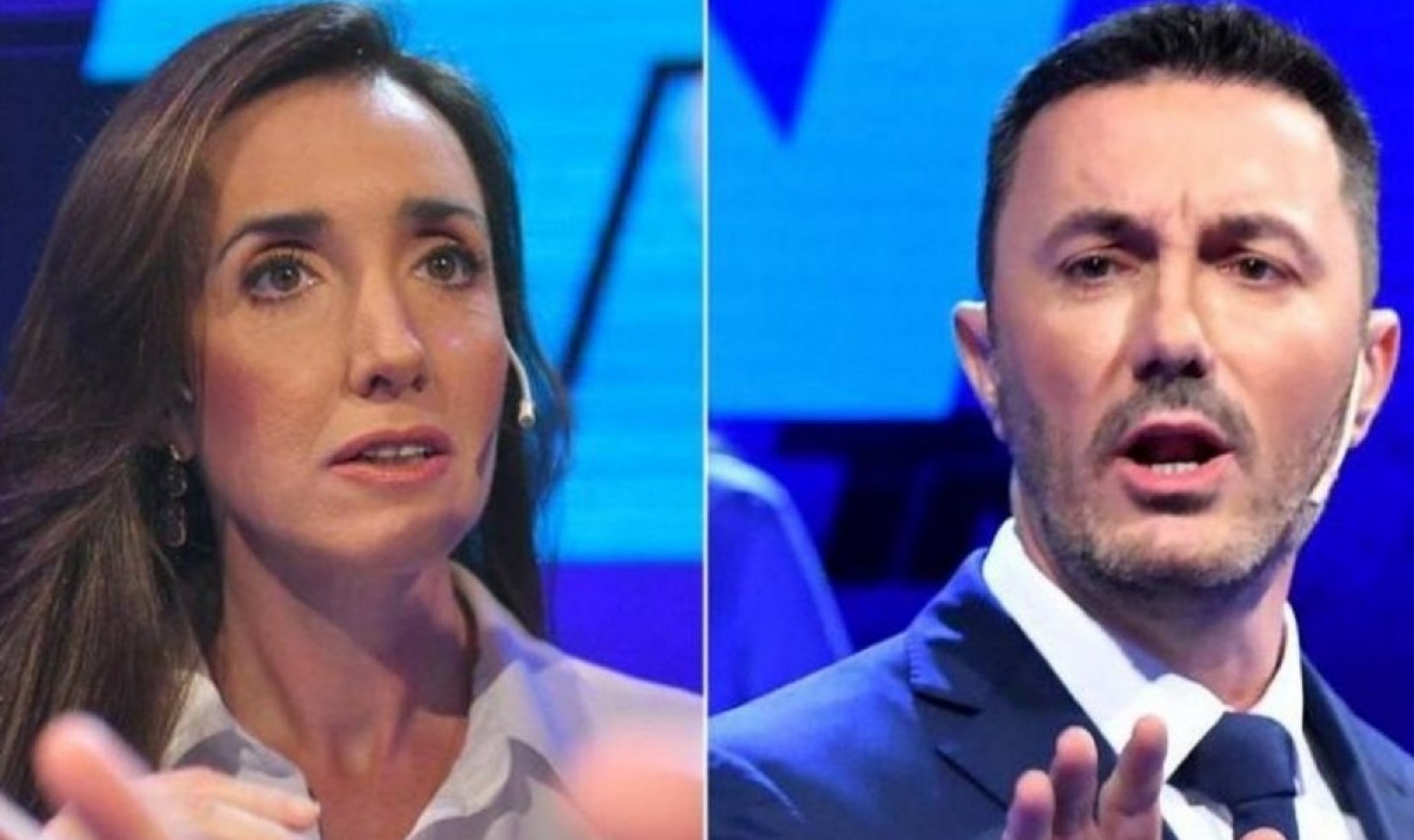 El "vieja chusma" de Villarruel a Petri sacude al oficialismo