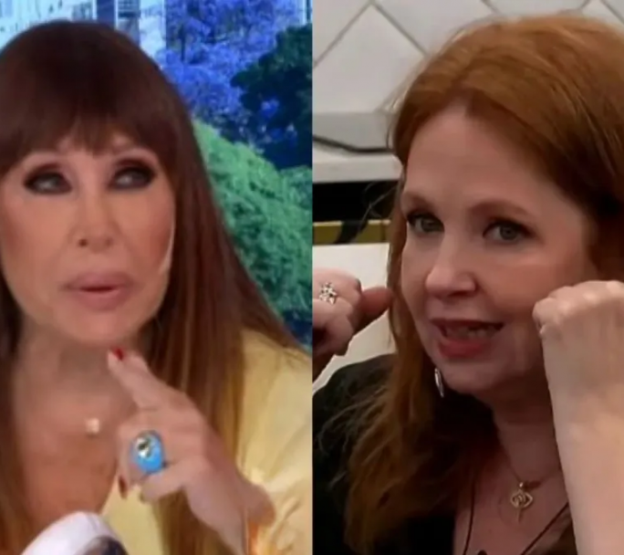 Moria Casán estalló contra Andrea del Boca: "Doña olor a sopa"